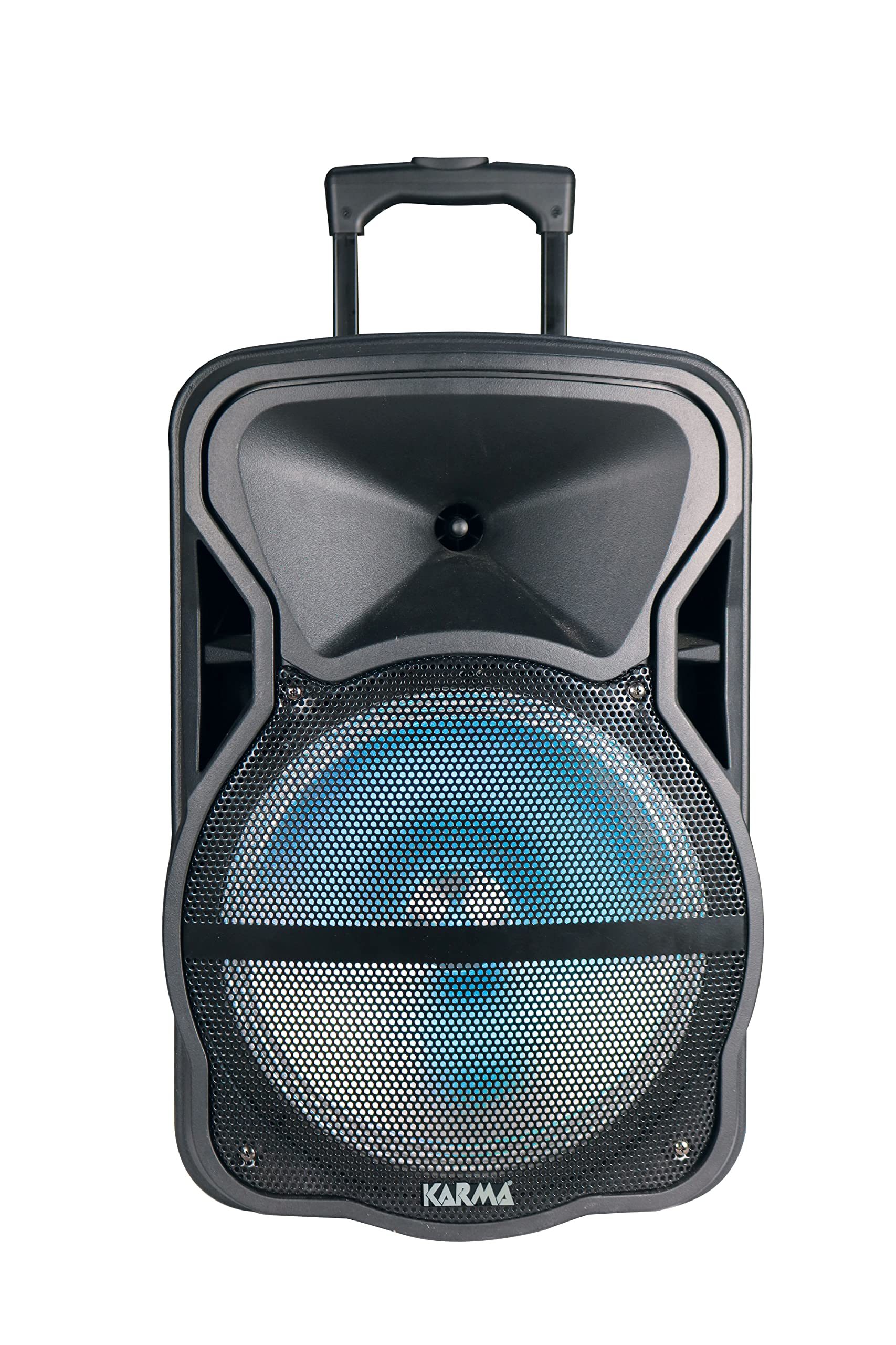 Karma Cassa Audio AMPLIFICATO LX 12 600 Watt con RADIOMICROFONO