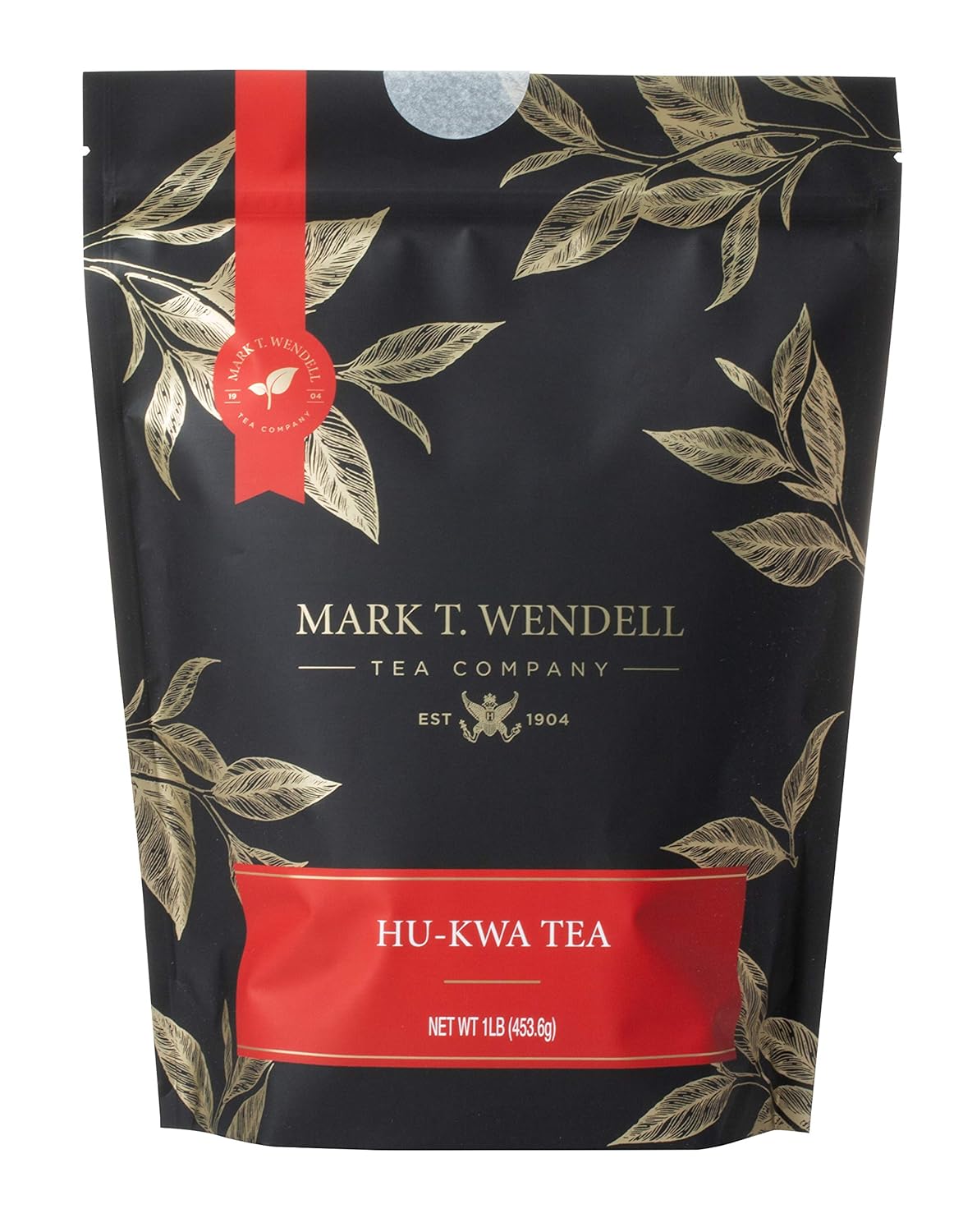Hu-Kwa Lapsang Souchong Tea One Pound Resealable Bag
