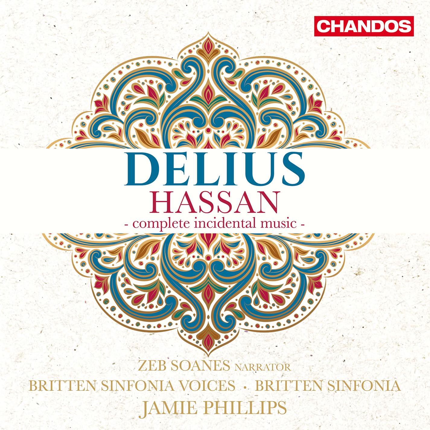 Frederick Delius: Hassan - complete incidental music