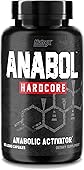 Nutrex Research Anabol Hardcore Anabolic Activator, Muscle Builder and Hardening Agent, 60 Pills
