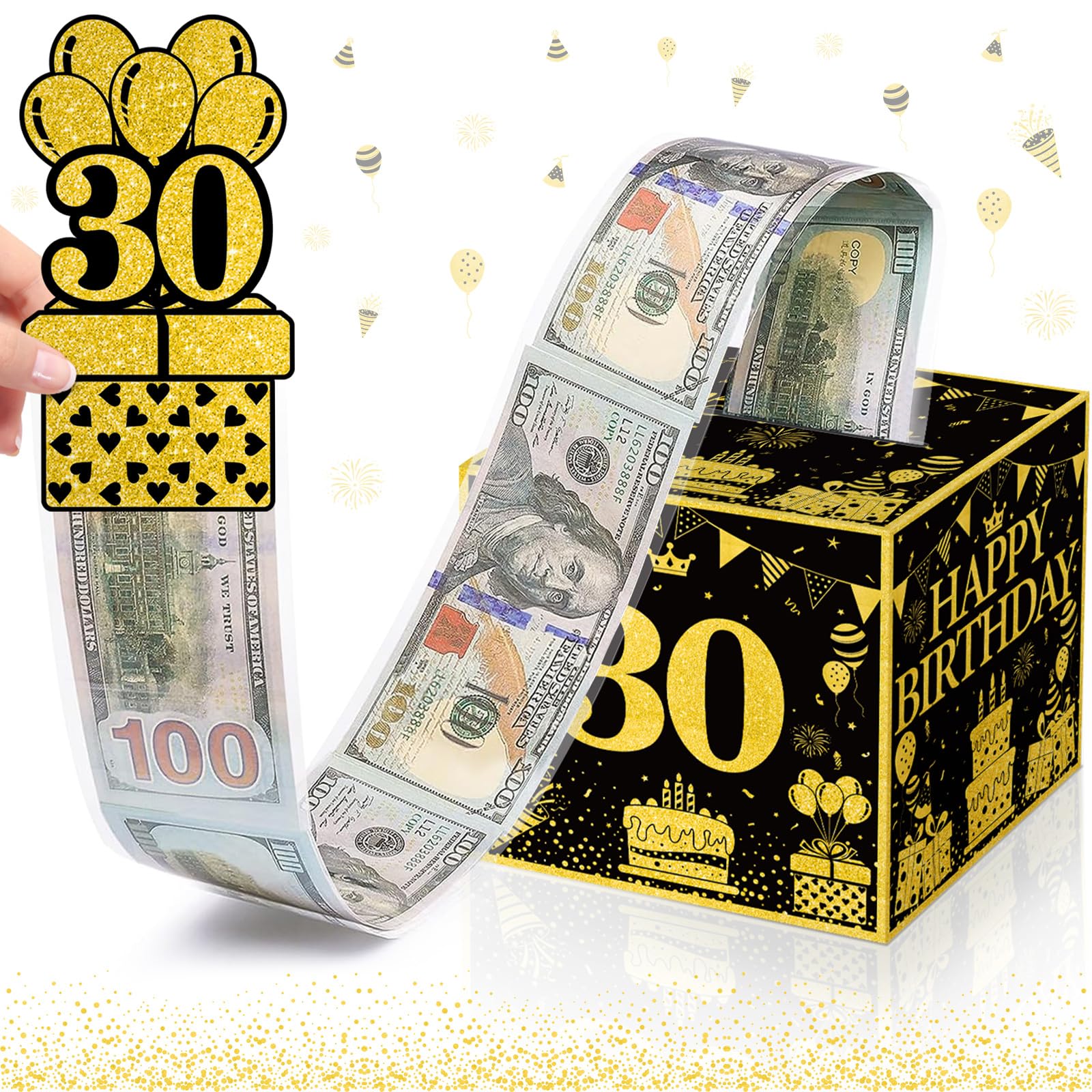 Fathers Day Money Box | Fathers Day Surprise Roll Money Boxes