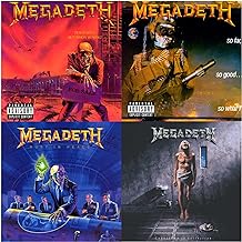 Peace Sells But Who's Buying? - So Far,So Good,So What! - Rust In Peace - Countdown To Extinction - Megadeth Album Bundling