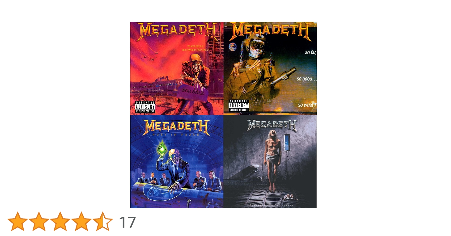 洋楽 Megadeth Peace Sells... But Who's Buying Peace Sells But Who's Buying by Megadeth (1990) Audio CD