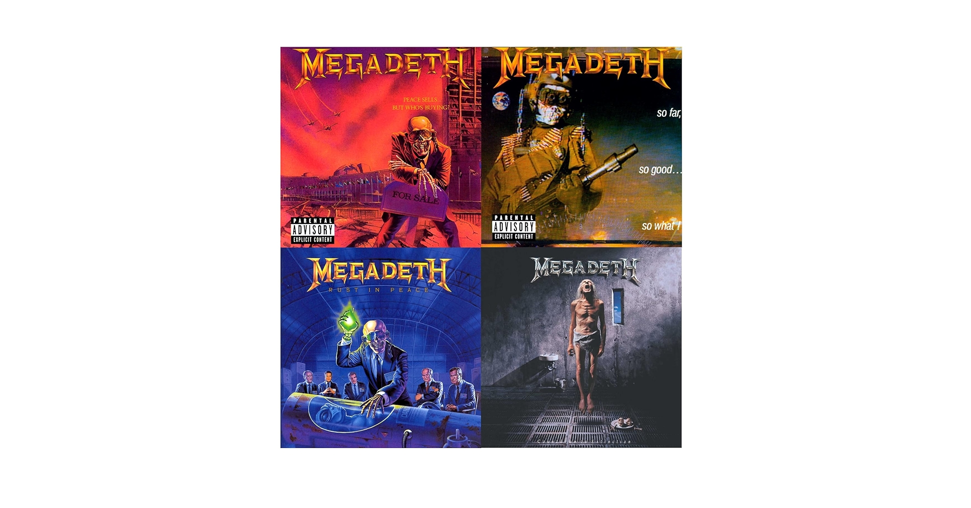 メガデス Peace Sells... But Who's Buying? Megadeth – Peace Sells But Who's Buying? | Releases | Discogs