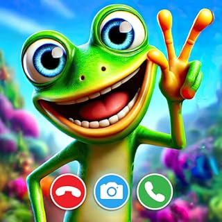 🐸 Funny Frog Call & Video Prank – Fake Call with Talking Frog