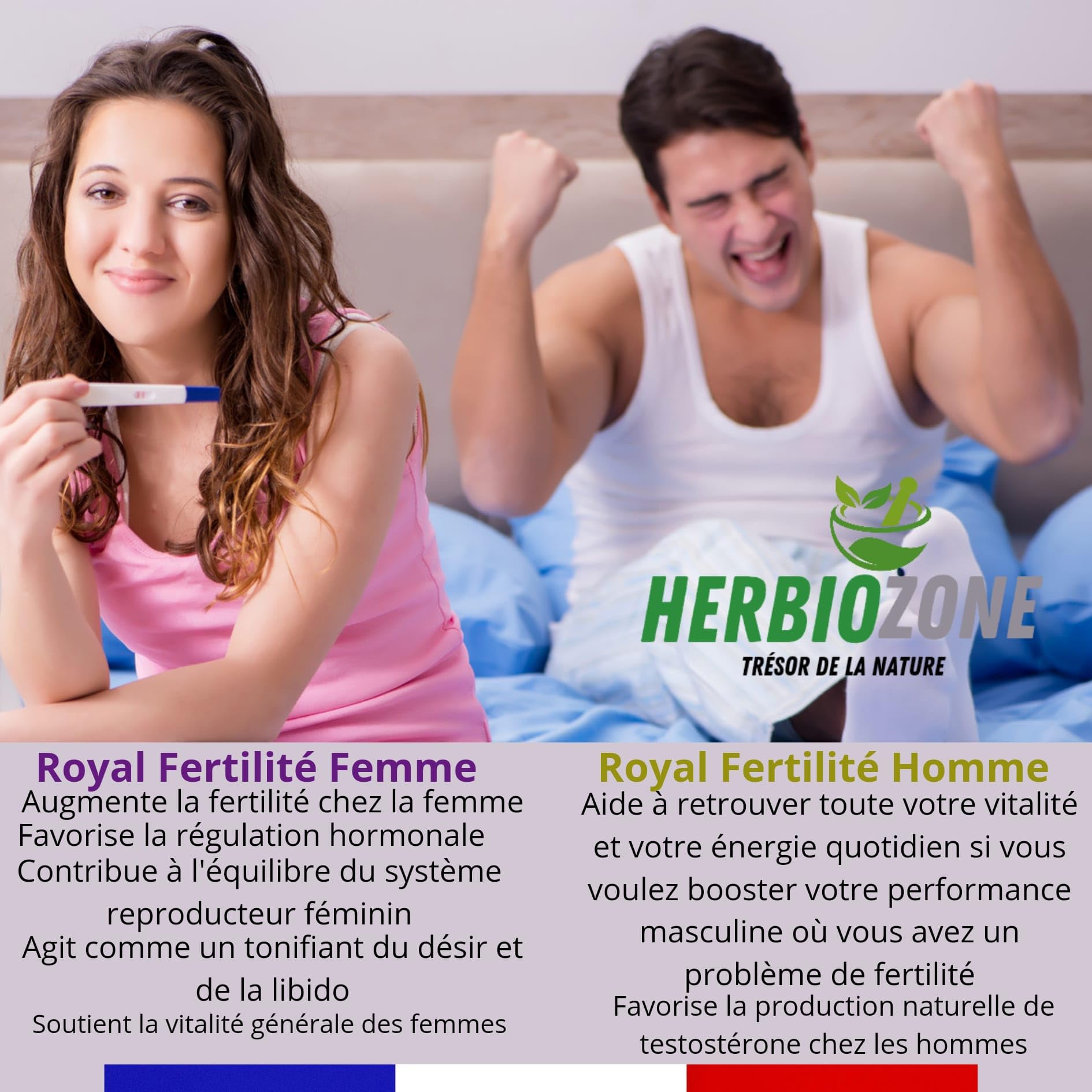 Royal Fertilité | Miel Aphrodisiaque Pour Homme & Femme | Stimulant Naturel | Endurance | Tribulus | Ashwagandha | Ginseng | Gingembre | Performances Masculine | Fertilité