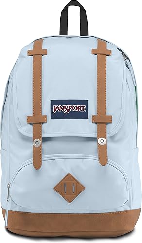 Vista 5 de JanSport Cortlandt - Mochila para laptop de 15 pulgadas, 25 litros marino
