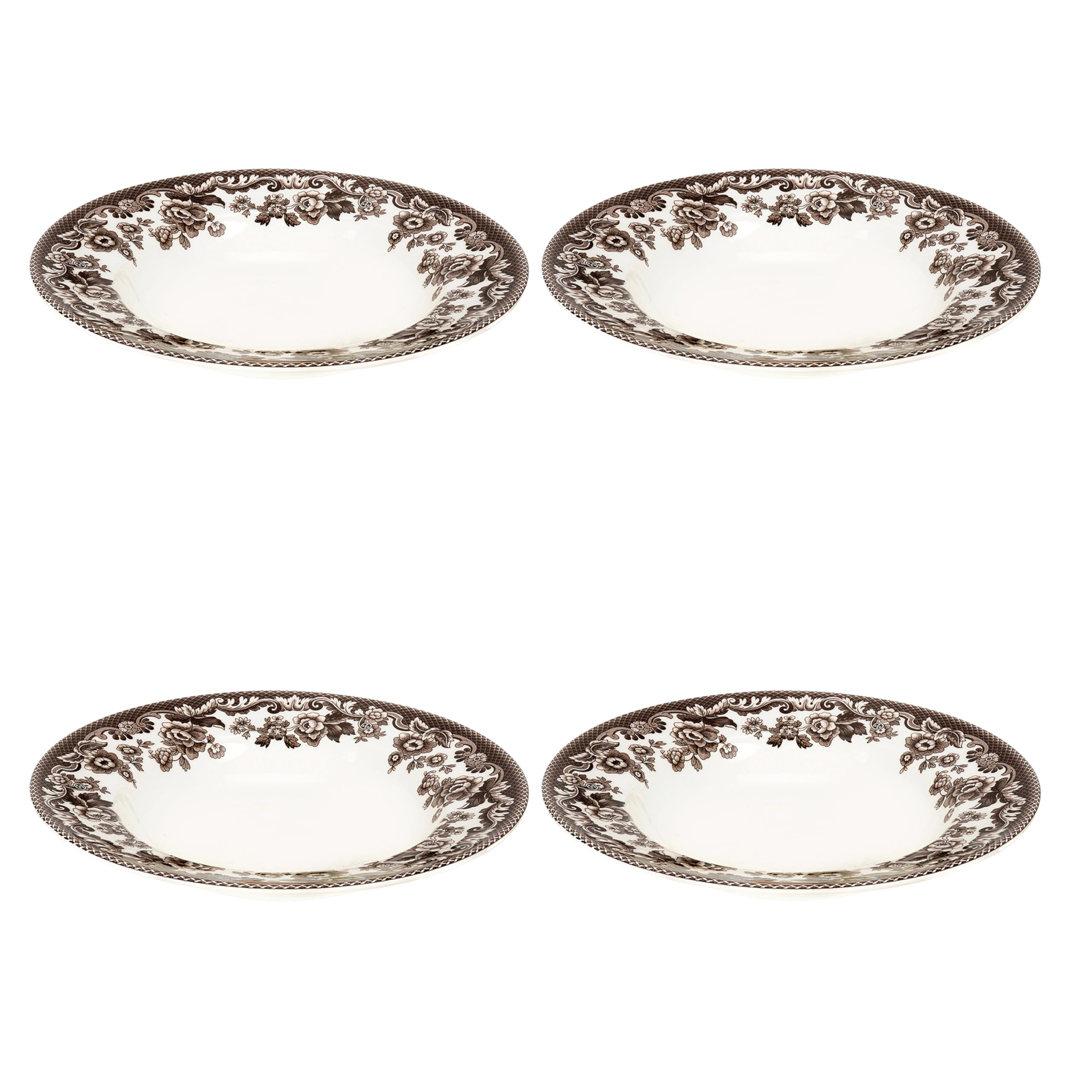 Delamere Soup Plate, Set of 4
