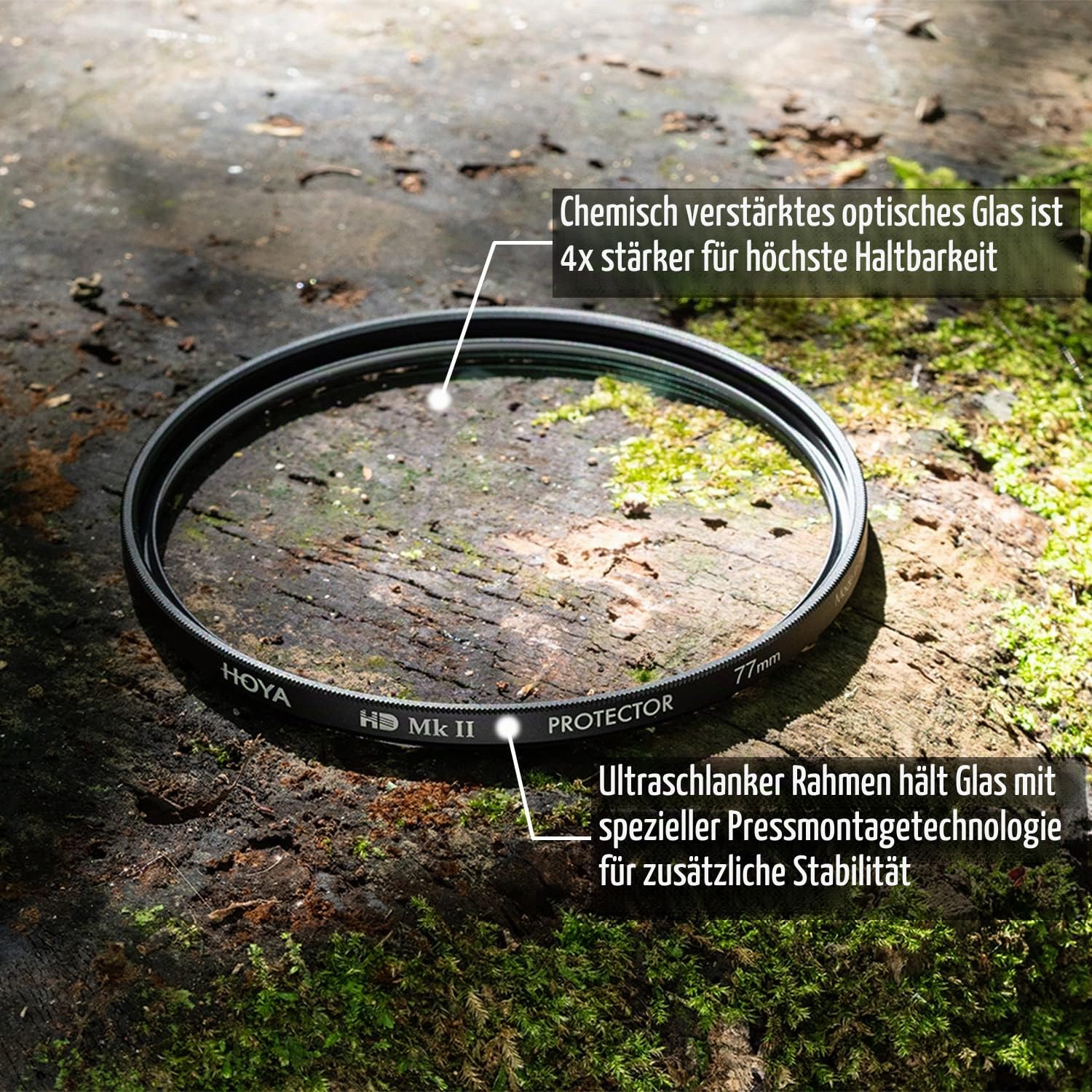 Hoya HD MkII Protector Filter ø82 mm