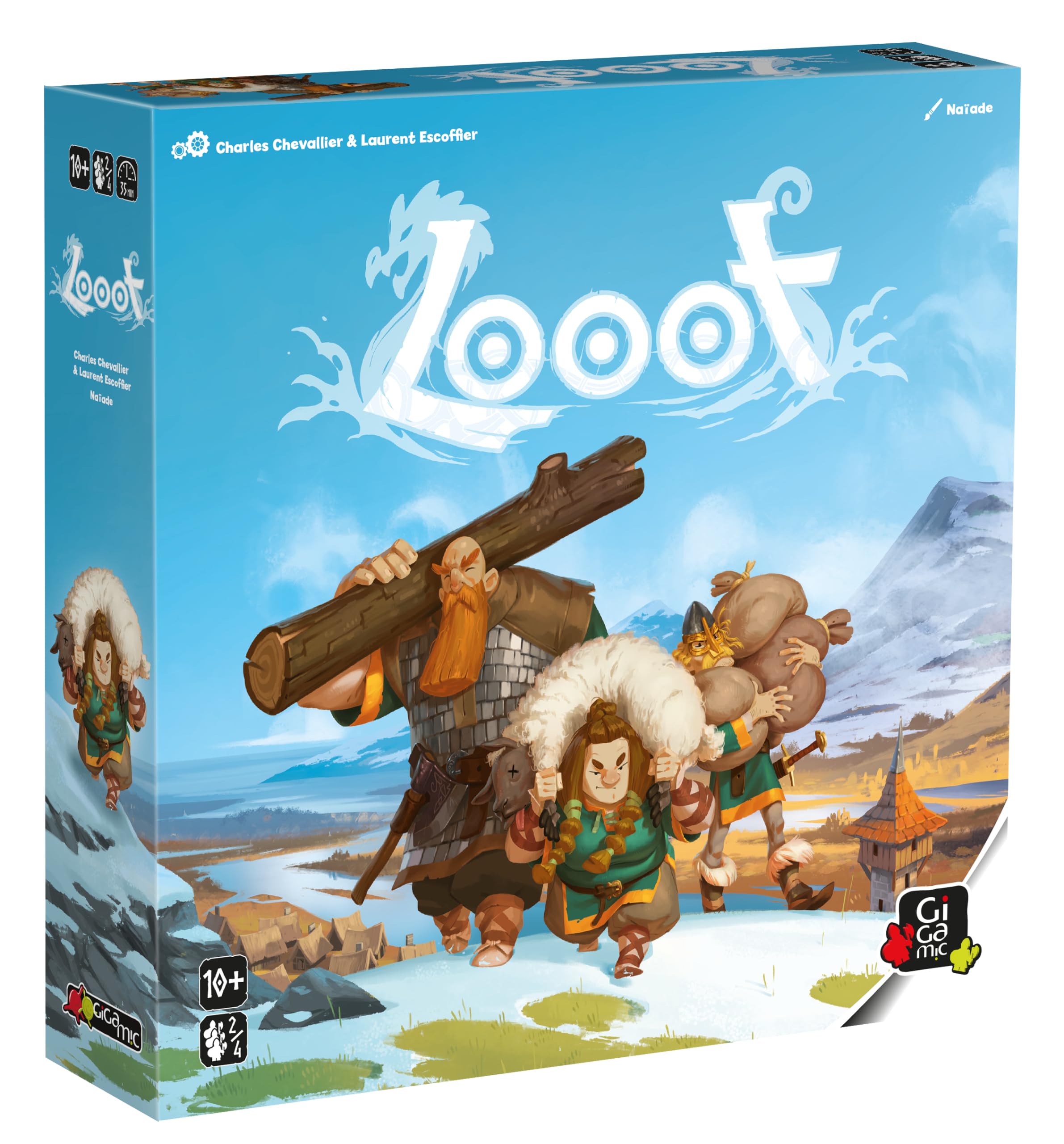 GIGAMIC LOOOT - Strategy Game for the Family - from 10 Years