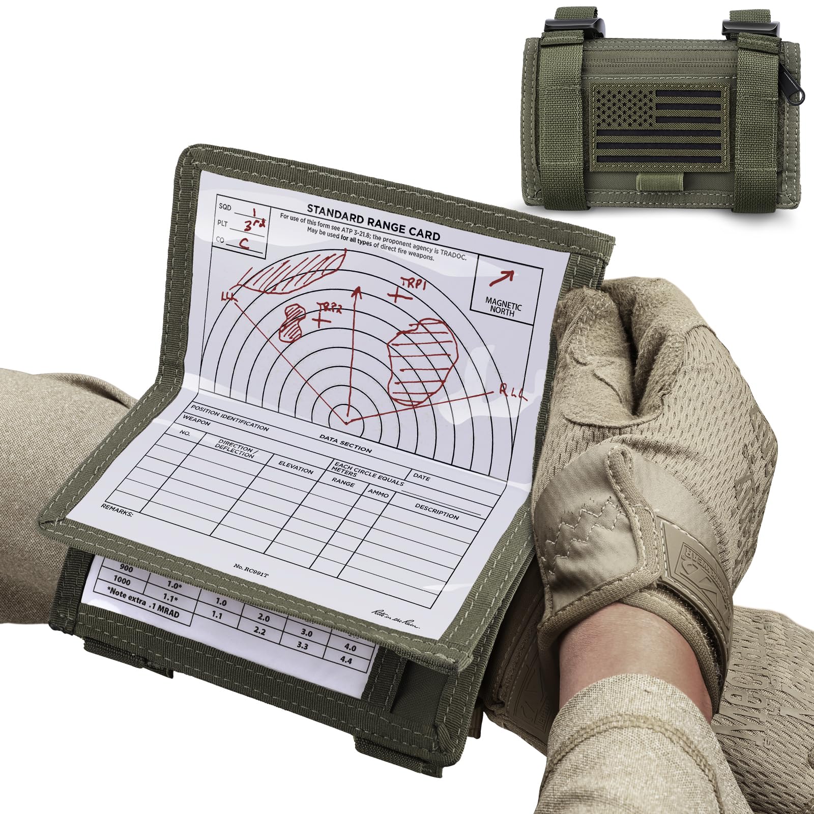 LIVANS Tactical Wrist Case QB Sleeve