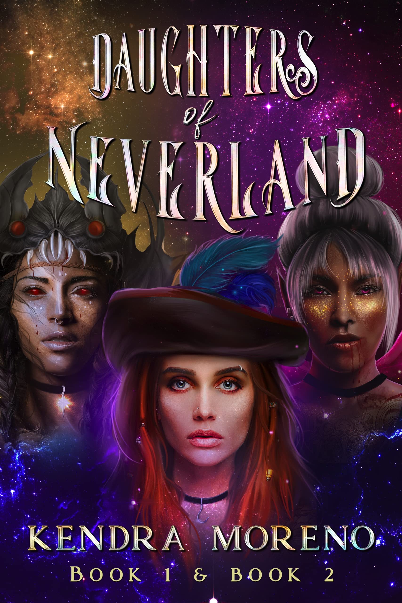 Cover of The Daughters of Neverland: Books 1 & 2