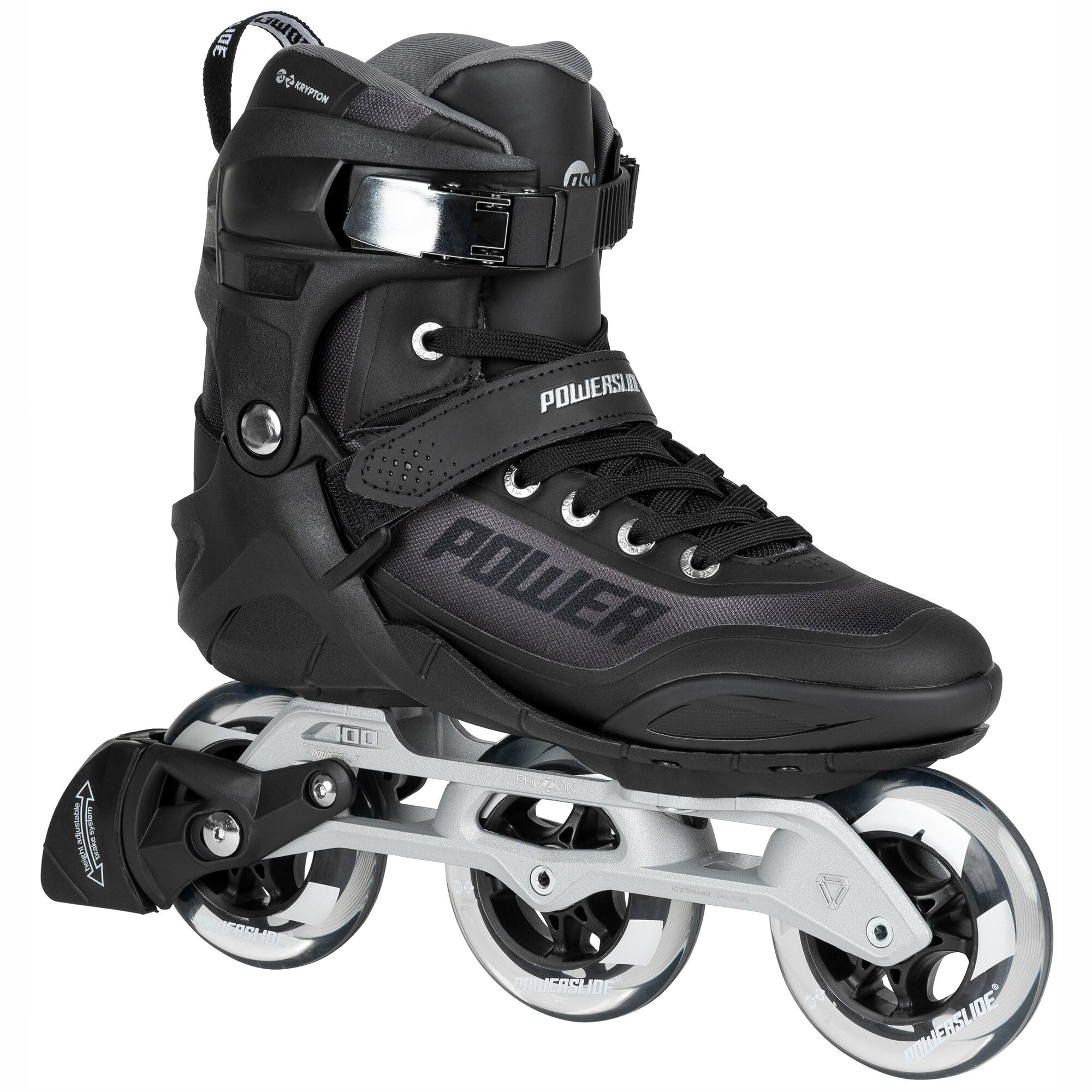 POWERSLIDE PhUZION Krypton Chrome 100 - Pattini