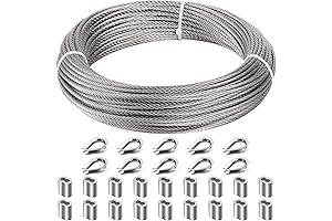 Okllen 1/8" Cable Stainless Steel