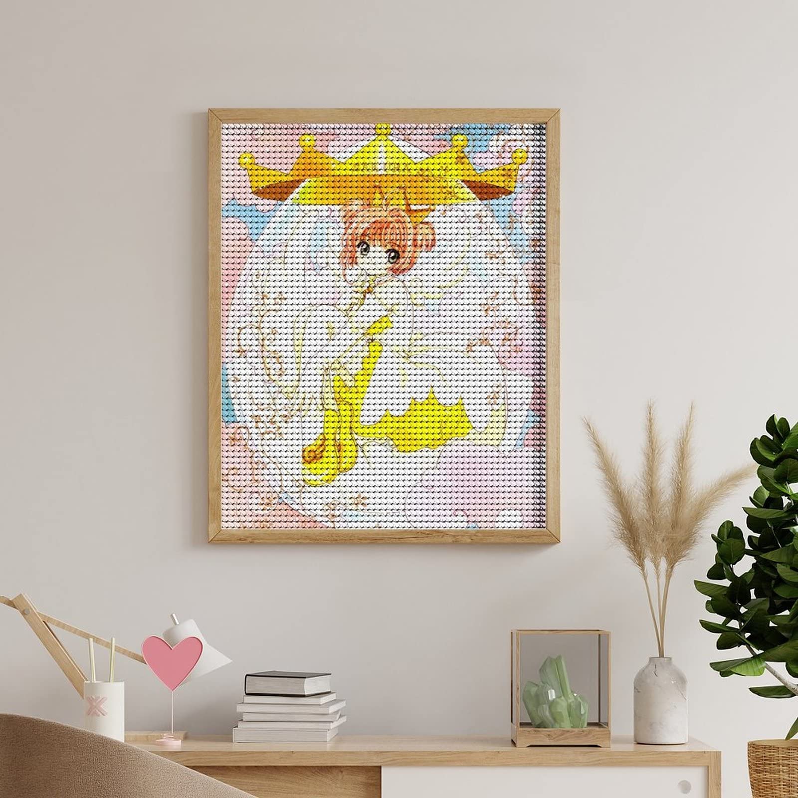 Amazon.co.jp: ダイヤモンドアート【カードキャプターさくら】壁掛け