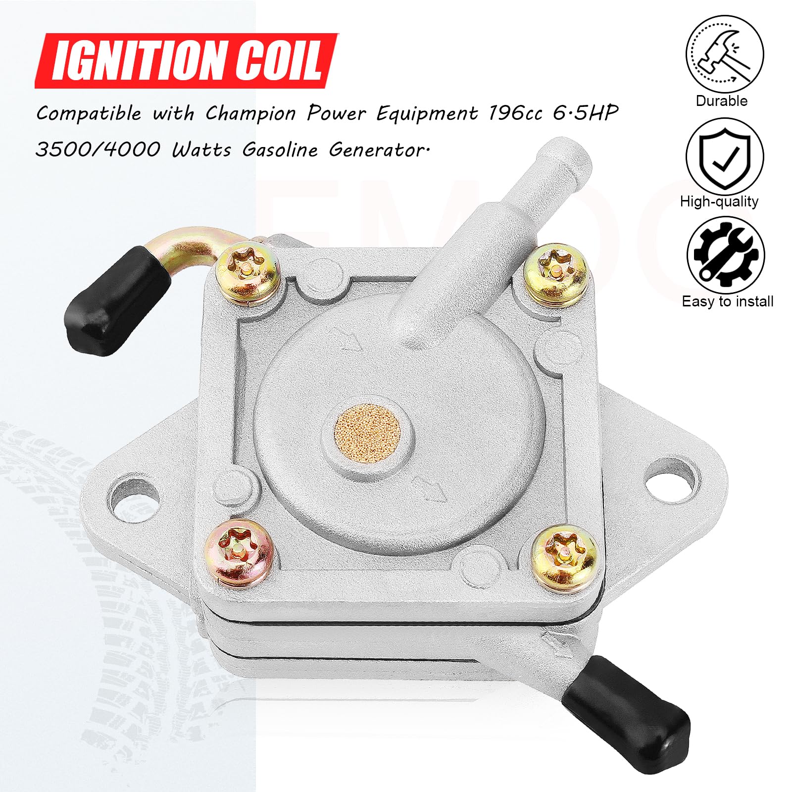 Kraftstoffpumpe für 290FE 350FE Golf Cart Club Car DS Precedent Kawasaki FE290 FE350 Motor 1014523 1014524 Yamaha G8 G11 G14 G16 G20 G22 JN6-F4410-00 JF2-24410-20 GF1 6A G22A Gaspumpe