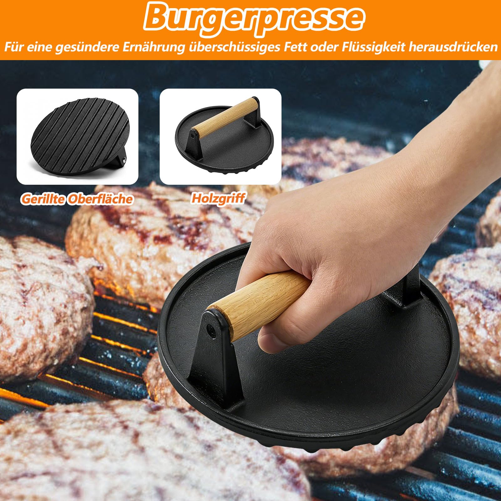 16 Piezas Conjunto de Espátula para Barbacoa, Juego de Barbacoa de Espatula Plancha de Acero Inoxidable, Herramientas de Espátula para Grill, con Cepillo, Botella y Bolsa de Almacenamiento