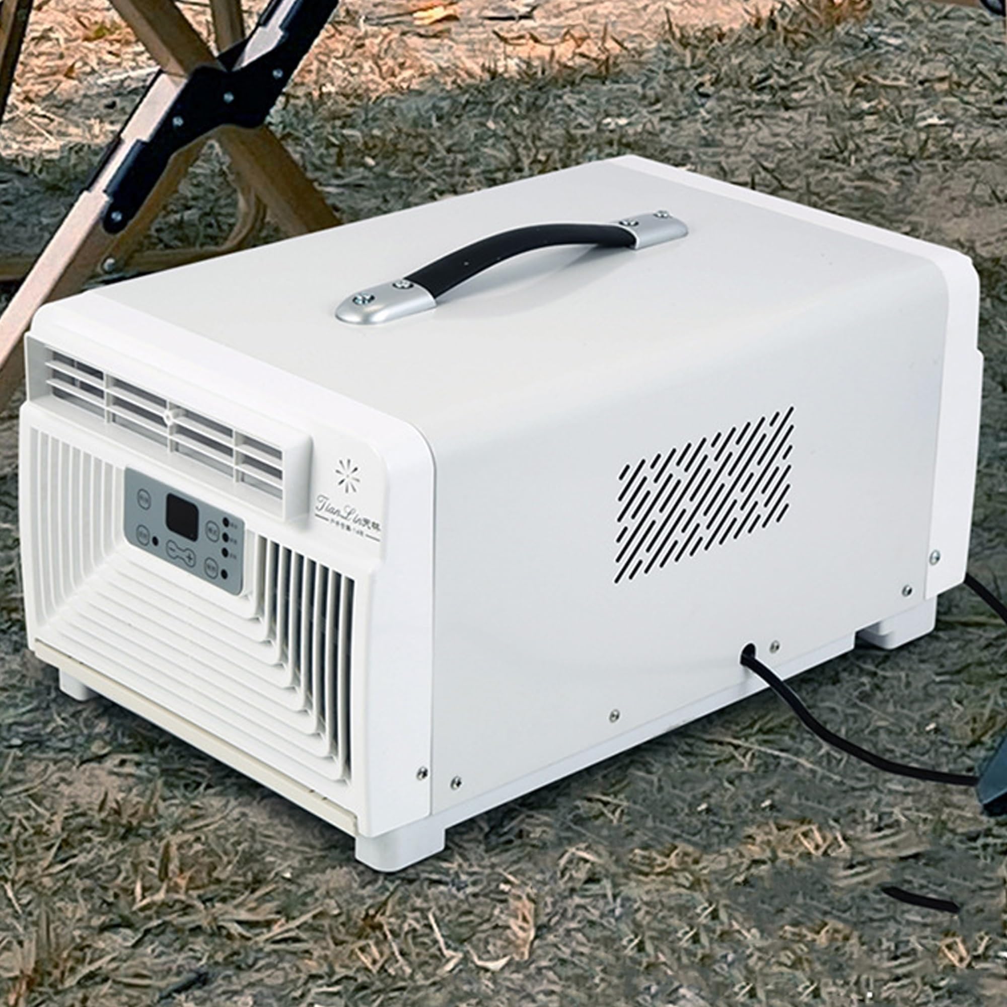 Senodon One Color Ultra-Quiet Portable Tent Air Conditioner (42Db) – 3400 Btu Compressor Ac Unit With Sleep Mode & 12H Timer, 300W Low Power No-Drain Cooling For Camping, Office, Bedroom