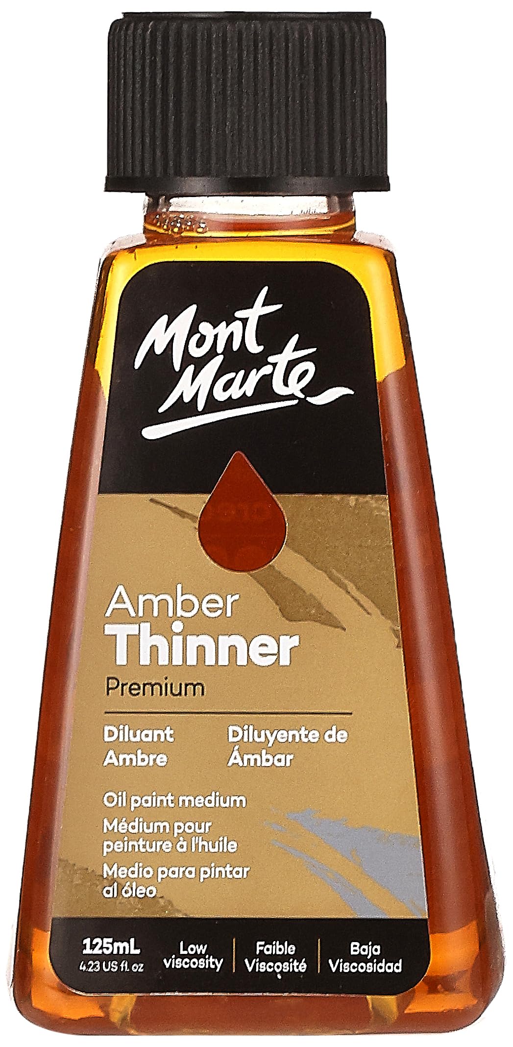 Natural Amber Thinner 125 ml
