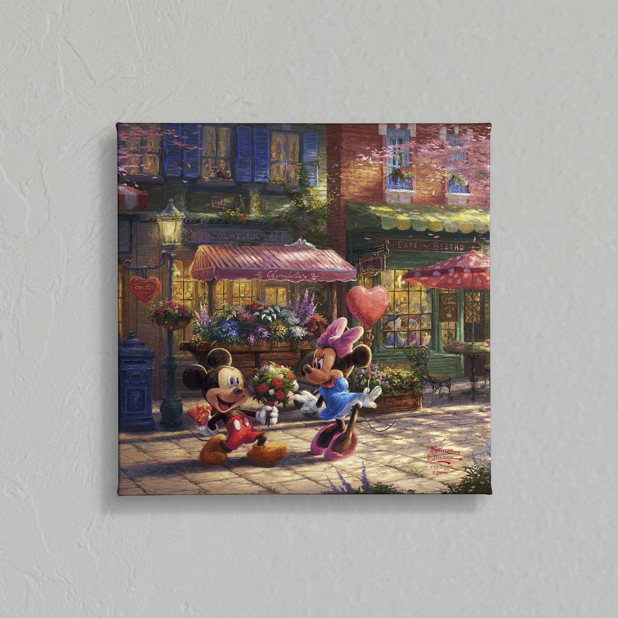 Amazon.co.jp: トーマスキンケードディズニーMickey and Minnie
