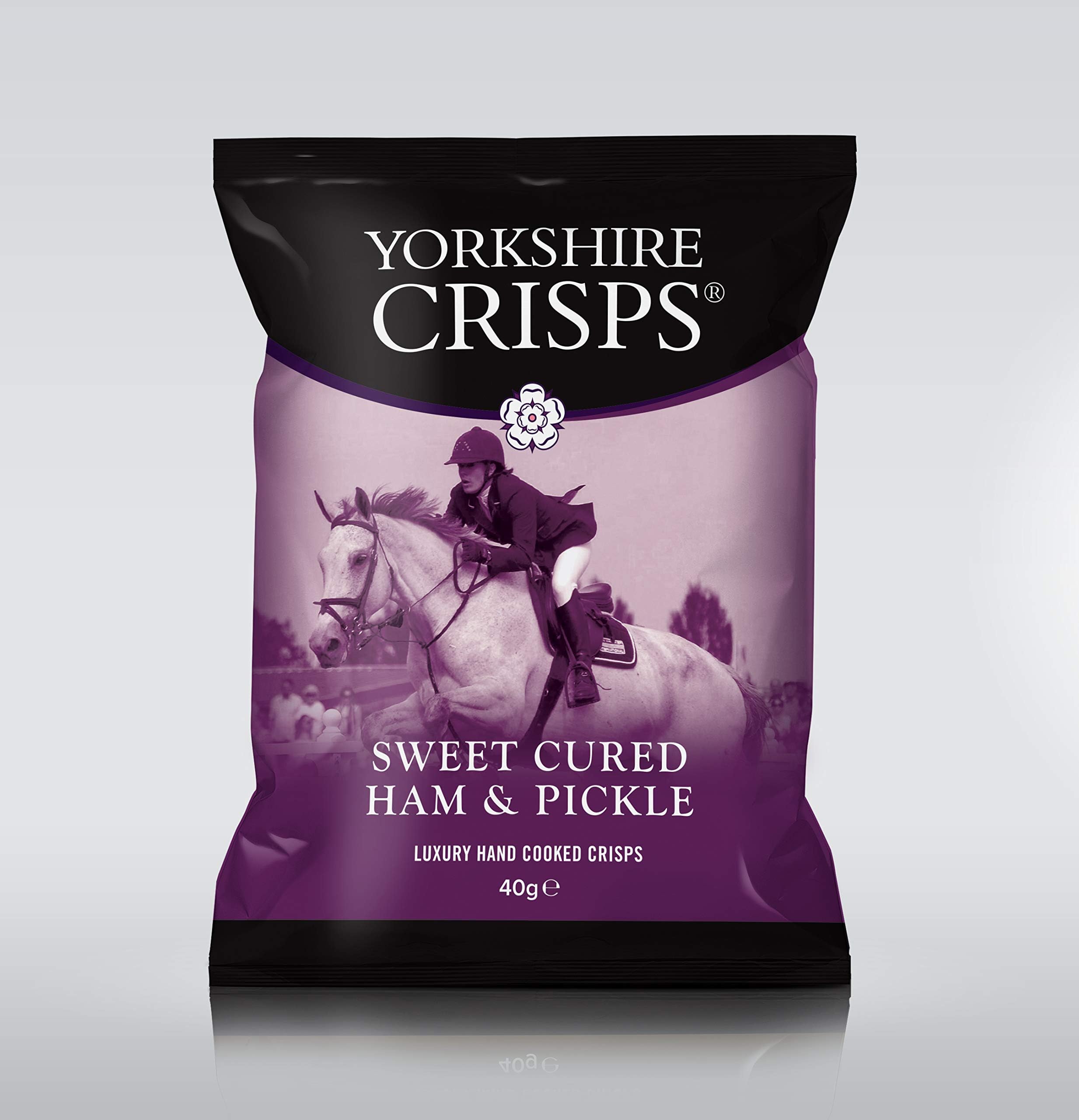Yorkshire Crisps - Sweet Cured Ham & Pickle 40g