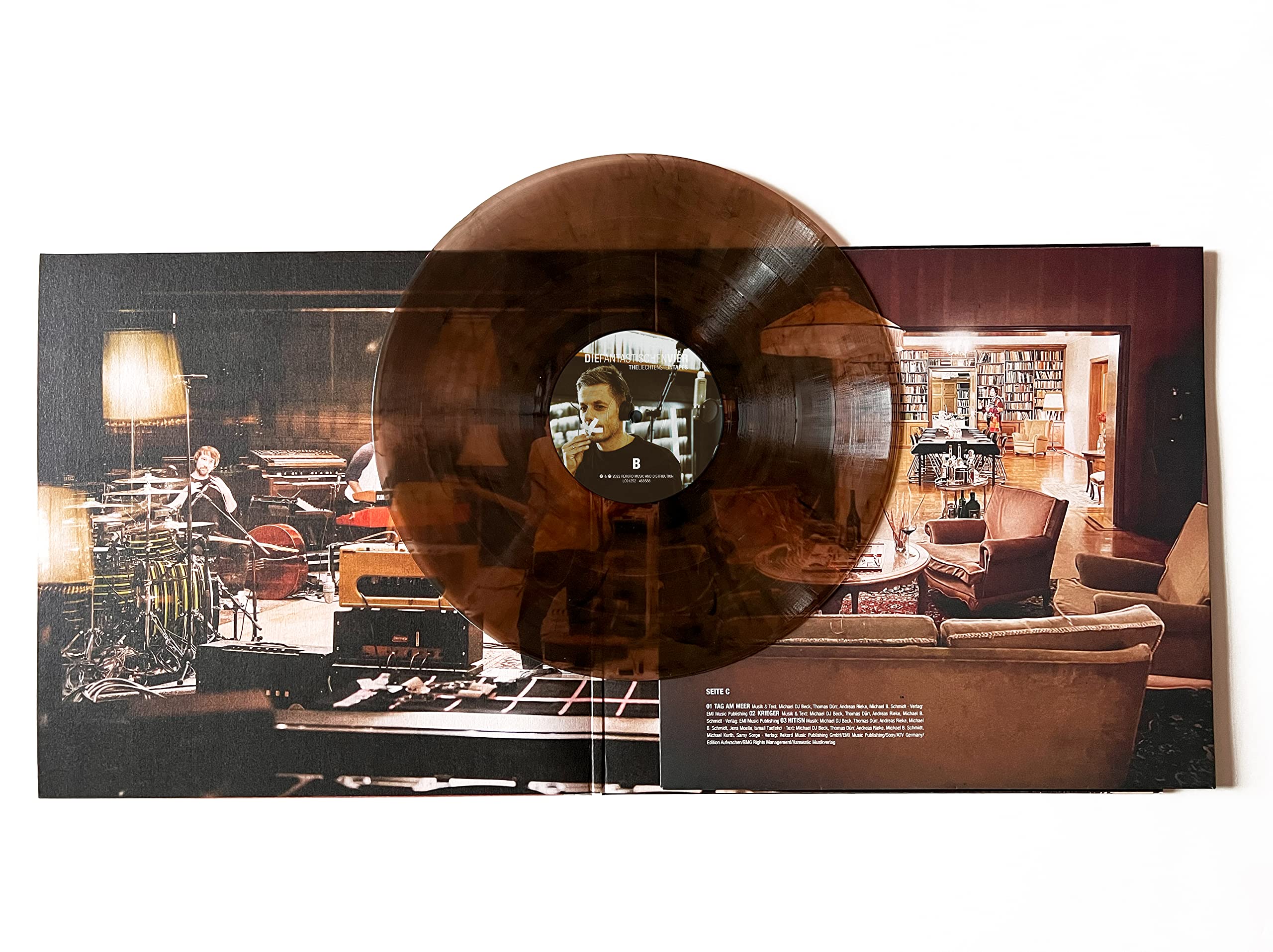 The Liechtenstein Tapes (Col.Ltd.