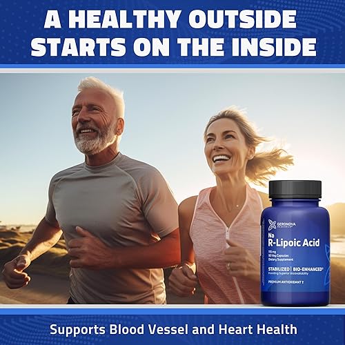 Miniatura 5 de Ácido R-lipoico 115mg 90 Caps - Paquete de 2