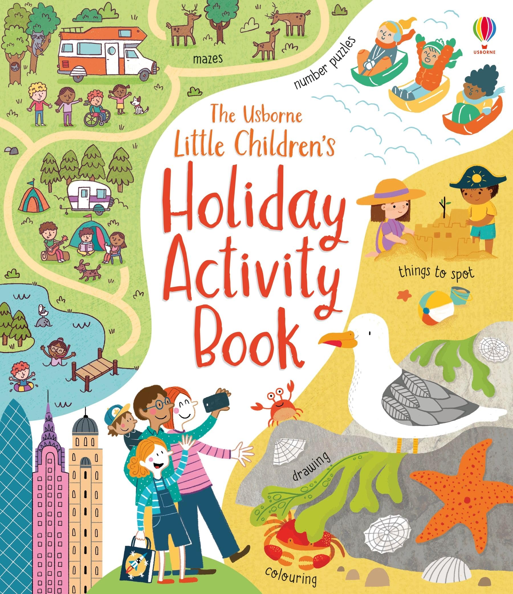 Usborne GB Little Children's Holiday Activity Book