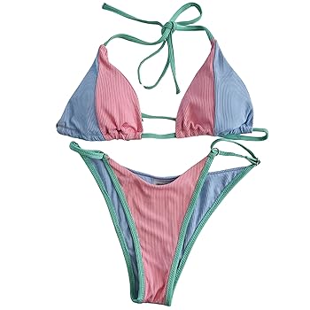【SEASON BIKINI】【未使用未着用】 Moulin Rouge_B0 Bound By Bond Eye Women's The Malibu Bikini Set | $230.00