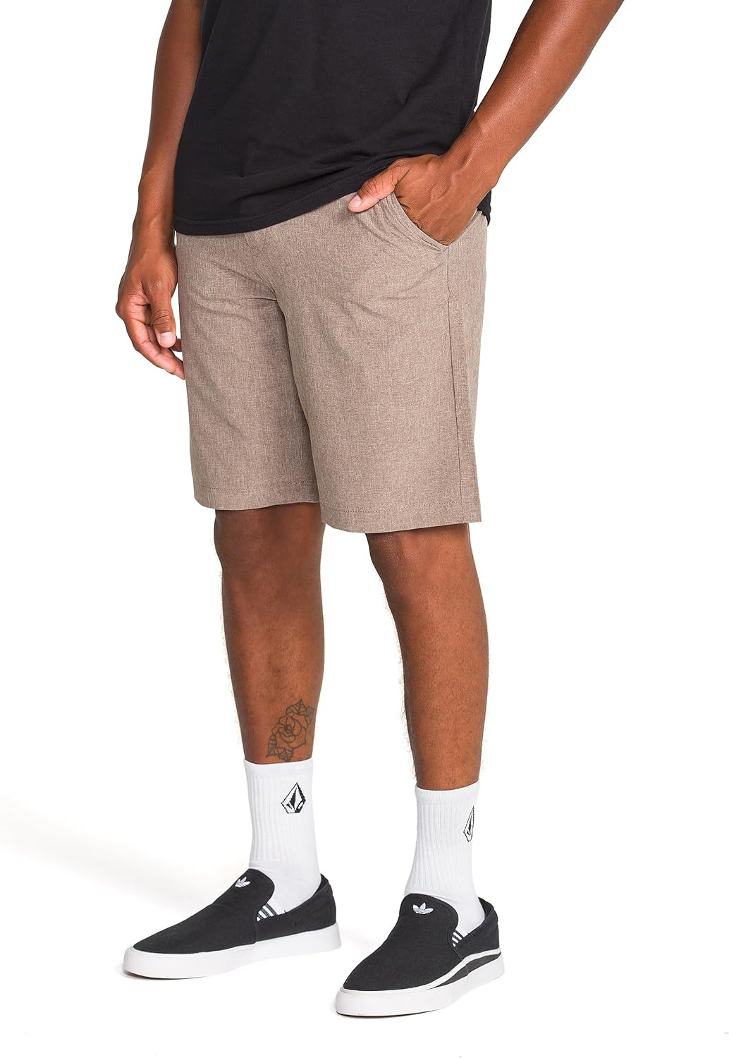 Volcom Mens Kerosene 21" Hybrid Chino Shorts - Image 3