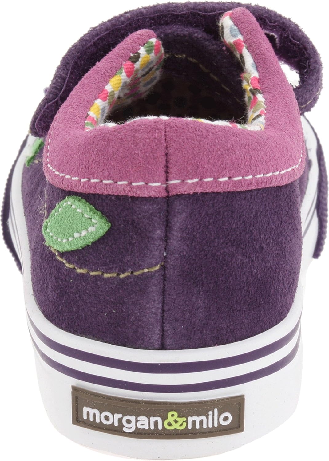 Morgan & Milo Ginger Mary Jane (Toddler/Little Kid),Deep Purple,1.5 M US Little Kid
