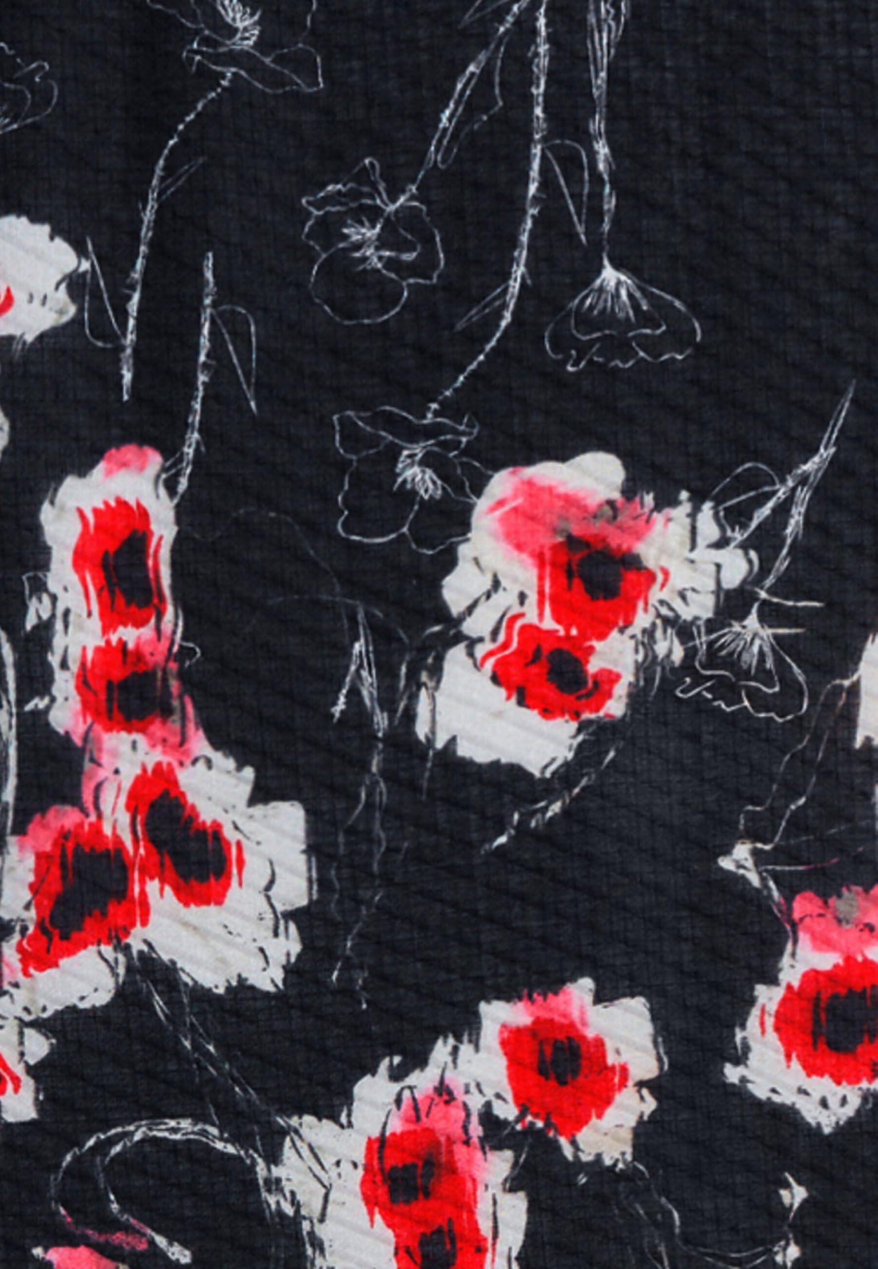 FOU_DOT FLOWER RECTANGLE, 2000 BLACK, U