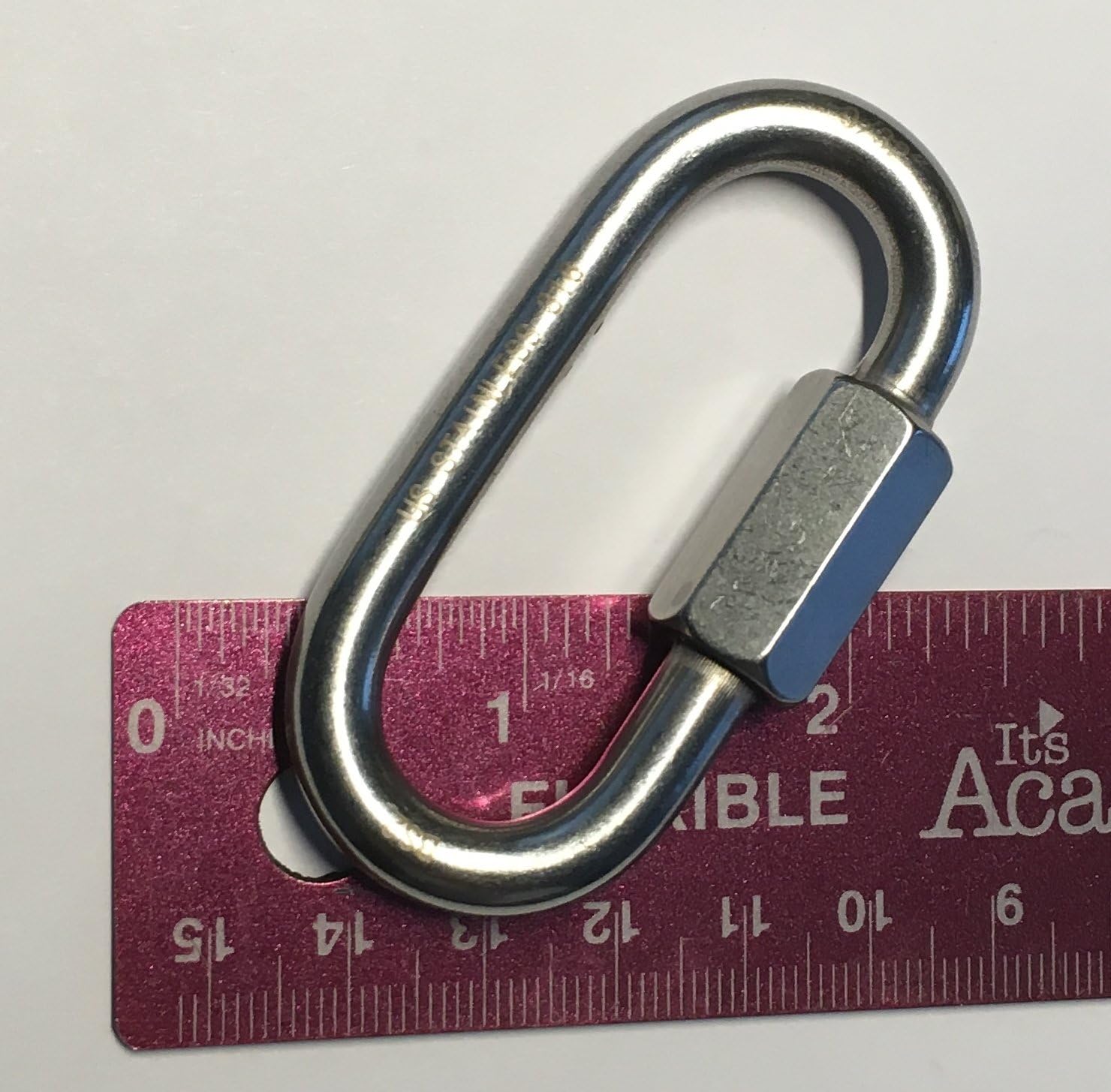 US STAINLESS 2 Pieces Stainless Steel 316 Quick Link Marine Grade 9/32" (7mm) - Image 3