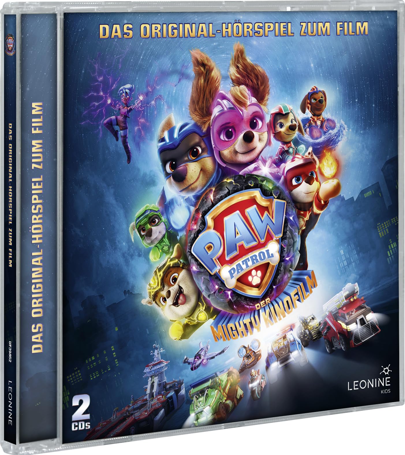 Paw Patrol - der Mighty Kinofilm (das Original-Hörspiel)