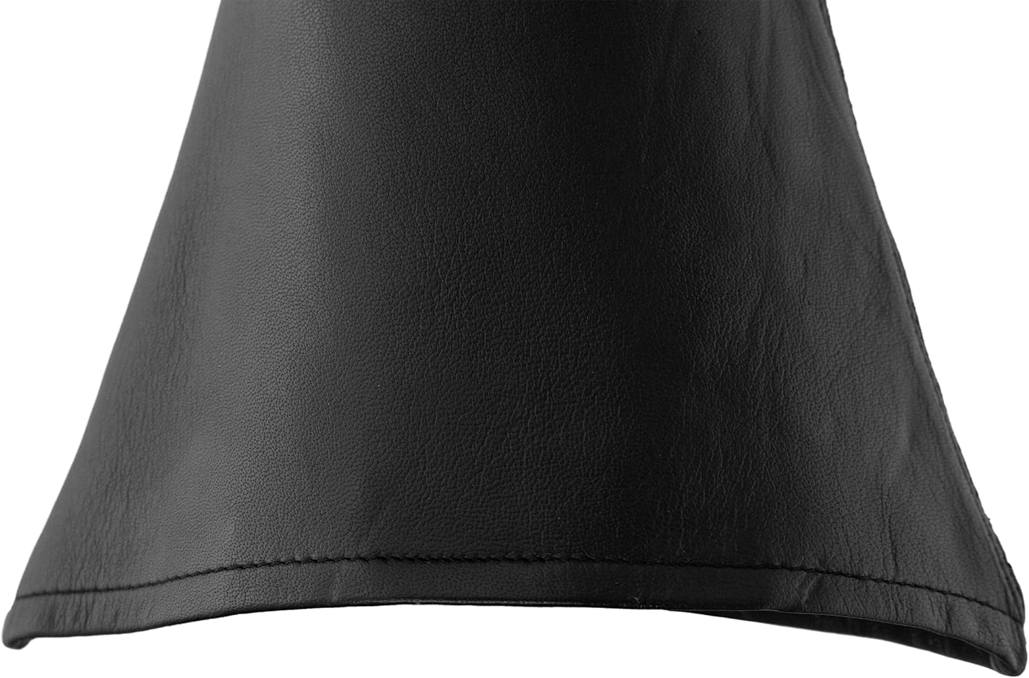 Tough Gloves® Enforcer Leather Gauntlet Gloves, Lined Cabretta, for Motorcycle Riding, Bands & Color Guard, Black