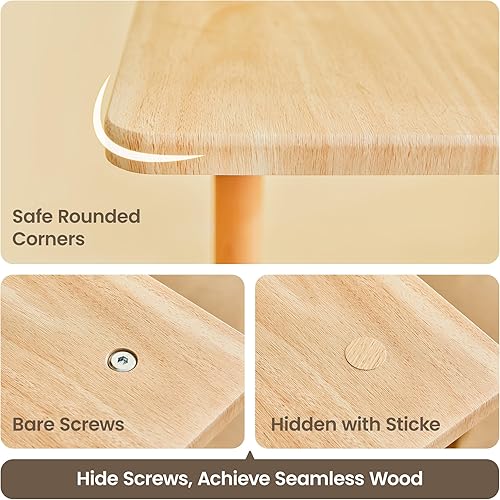 Miniatura 7 de MWPO Árbol moderno para gatos, torre de madera de lujo de 63 pulgadas para gatos de interior, perchas grandes con cojines suaves, condominio para