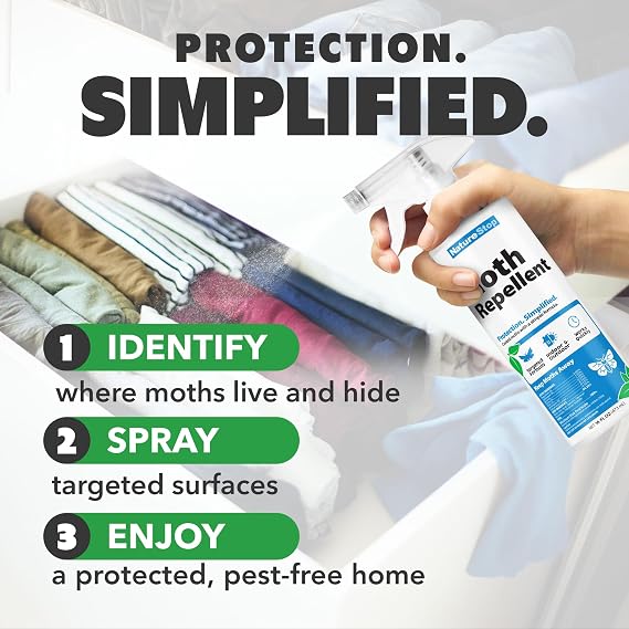 Moth Repellent Spray (16oz)