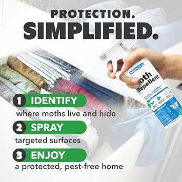 Moth Repellent Spray (16oz)