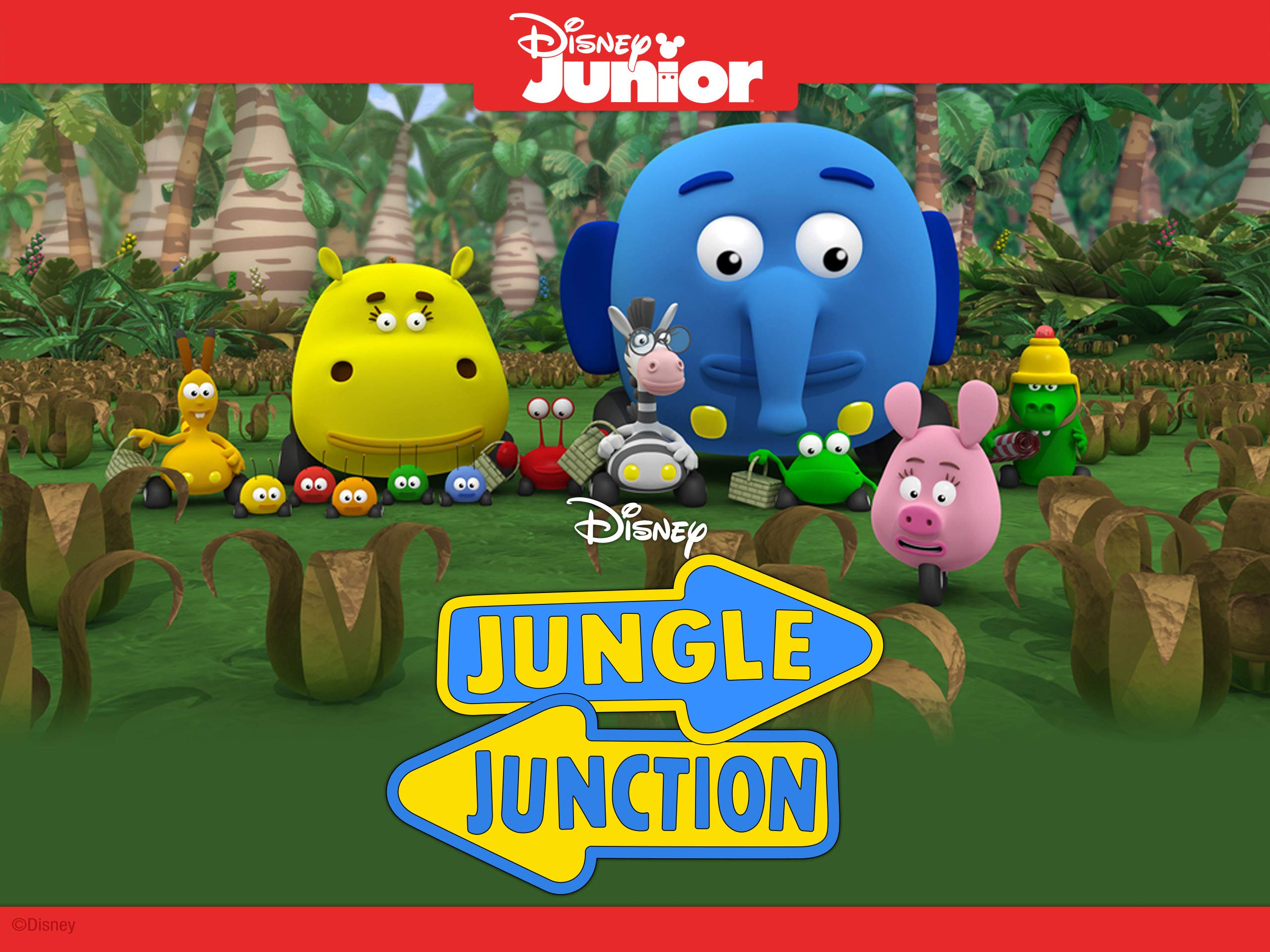 Jungle Junction Volume 4