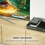 1TB Ultra Slim Portable External Hard Disk Drive 2.5'' USB 3.0 HDD Storage for Mac, PC, Laptop, PS4, Xbox one
