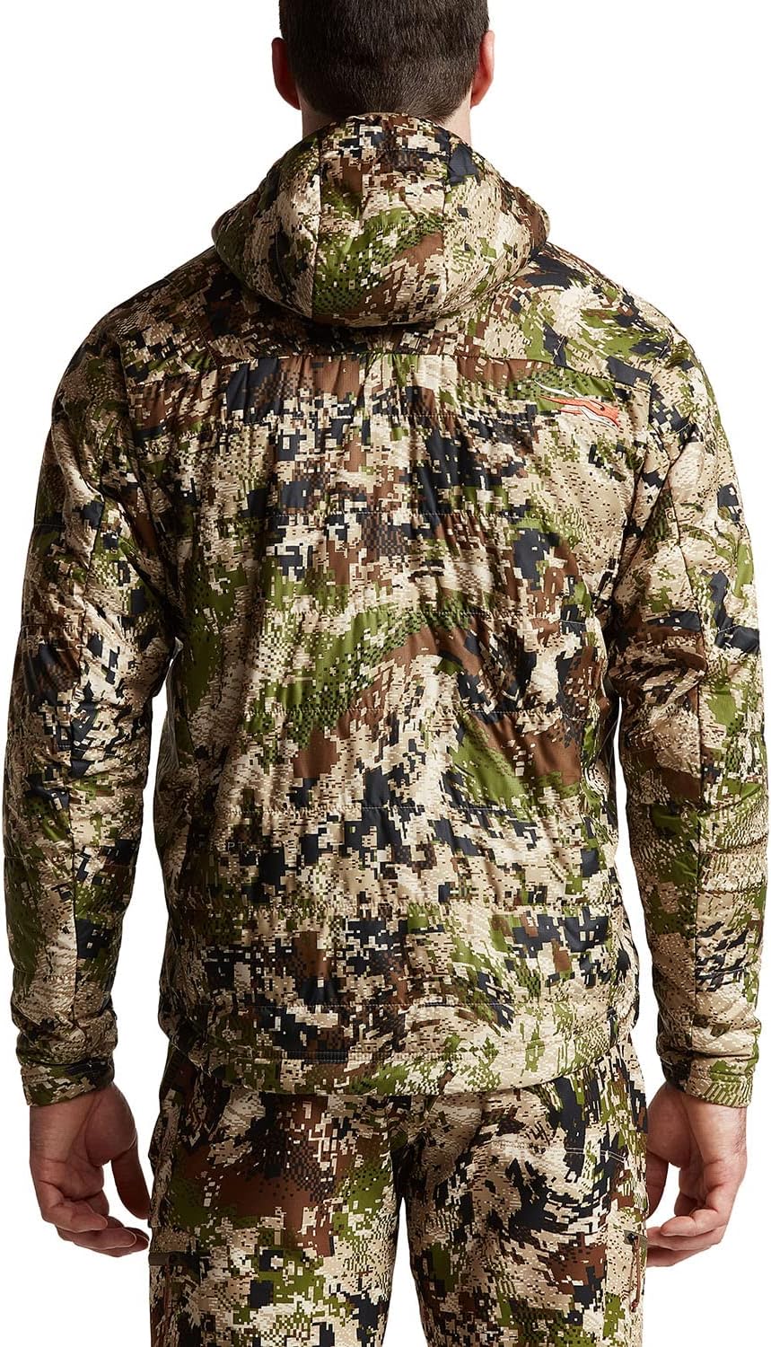 SITKA Kelvin Aerolite Hooded Jacket - Insulated Hunting Mens Jacket - Image 3