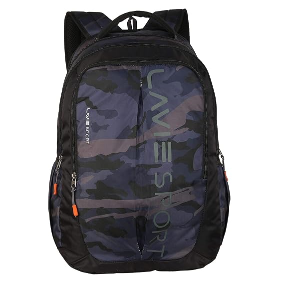 Lavie Sport Bendigo Casual Backpack 34 Litres Black Laptop Backpack BAEI524019M4