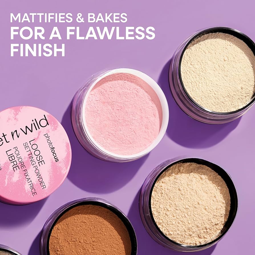 ホルメンコール WETパウダー Amazon | wet n wild, PhotoFocus™（フォトフォーカス）、ルース