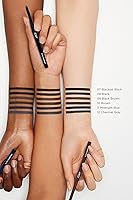 Vista 4 de JOAH Delineador de ojos automático, impermeable, retráctil, cremoso, para una aplicación precisa, larga duración, 20 horas, fórmula a prueba