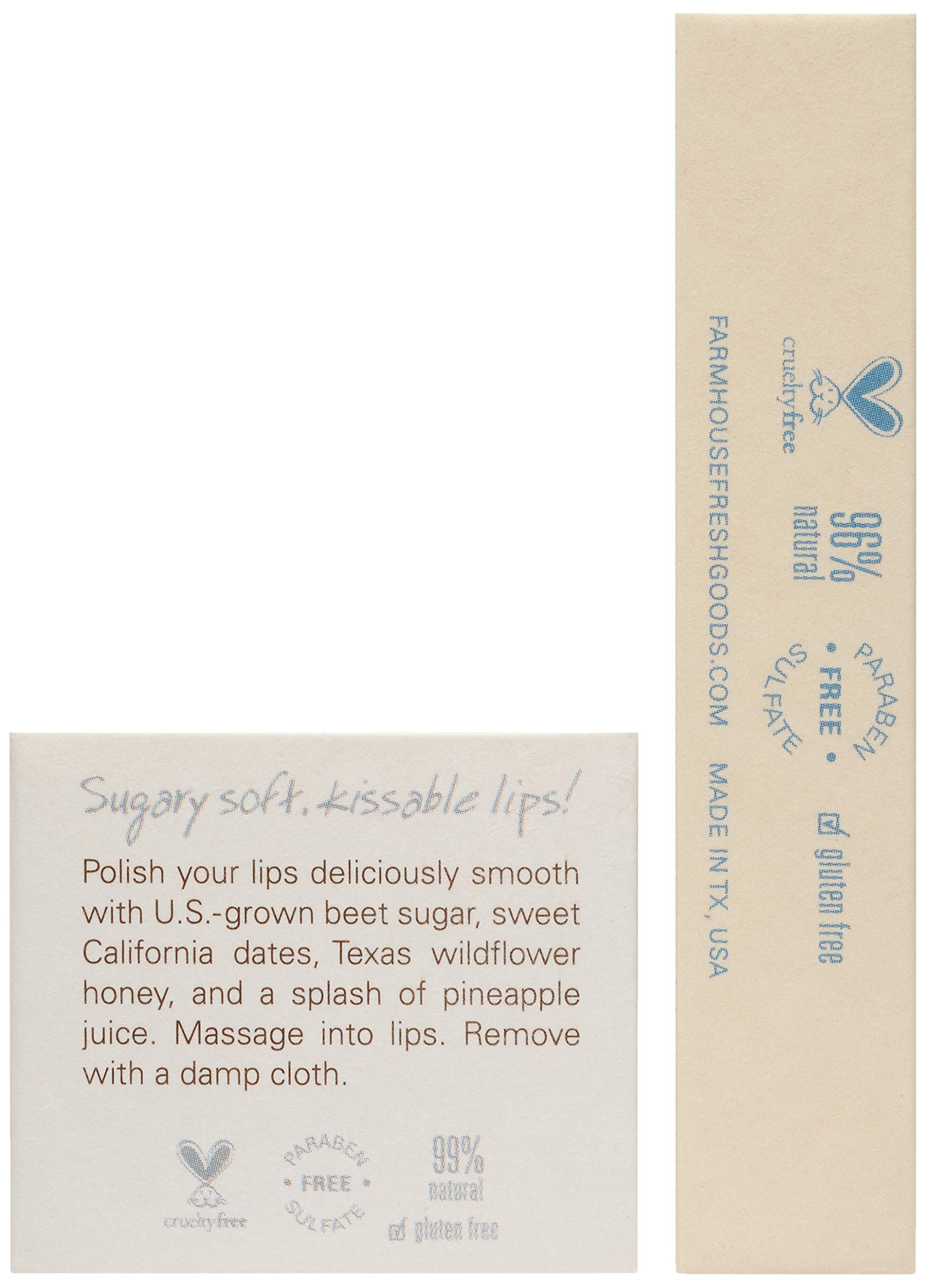 FarmHouse Fresh Beach Lip Basket, Coconut Pineapple, 2 Count