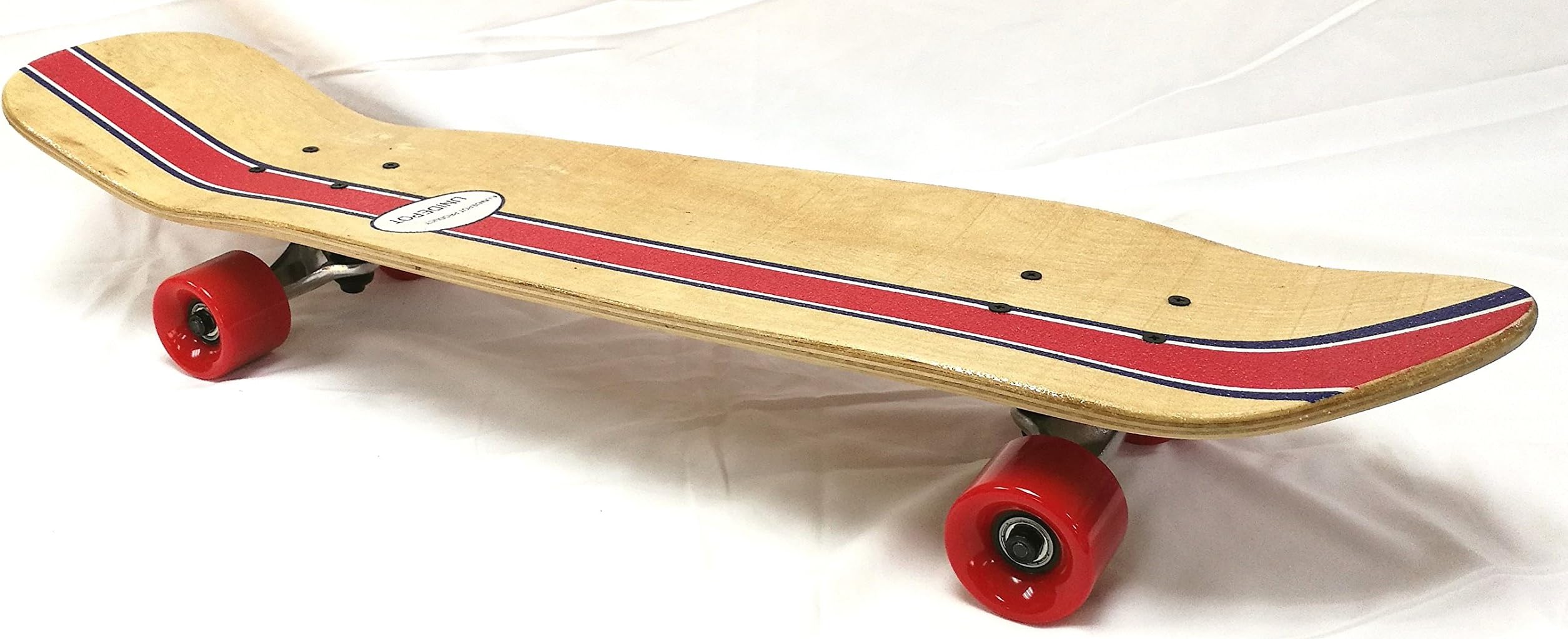 31" Vintage Single Kick Skateboard