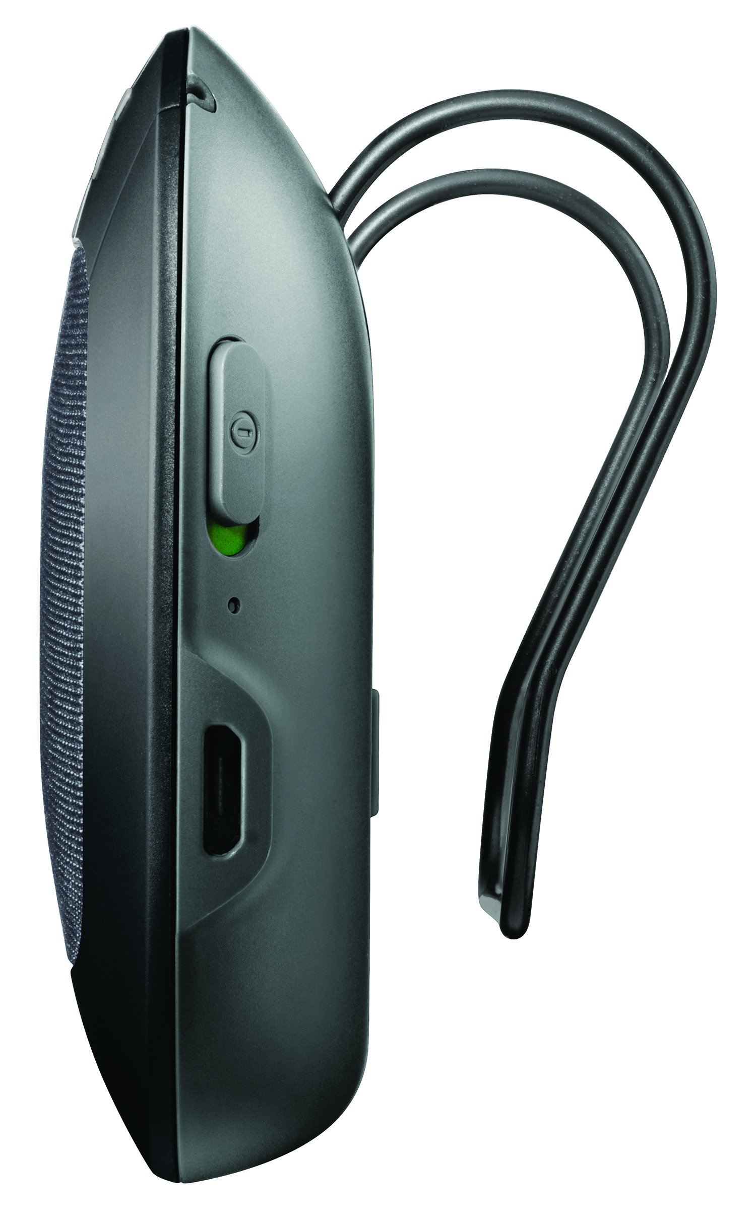 Motorola Sonic Rider I Bluetooth KFZ Freisprecheinrichtung I Freisprechanlage für sicheres Telefonieren im Auto I 45 Stunden Gesprächszeit I Wireless I Schwarz