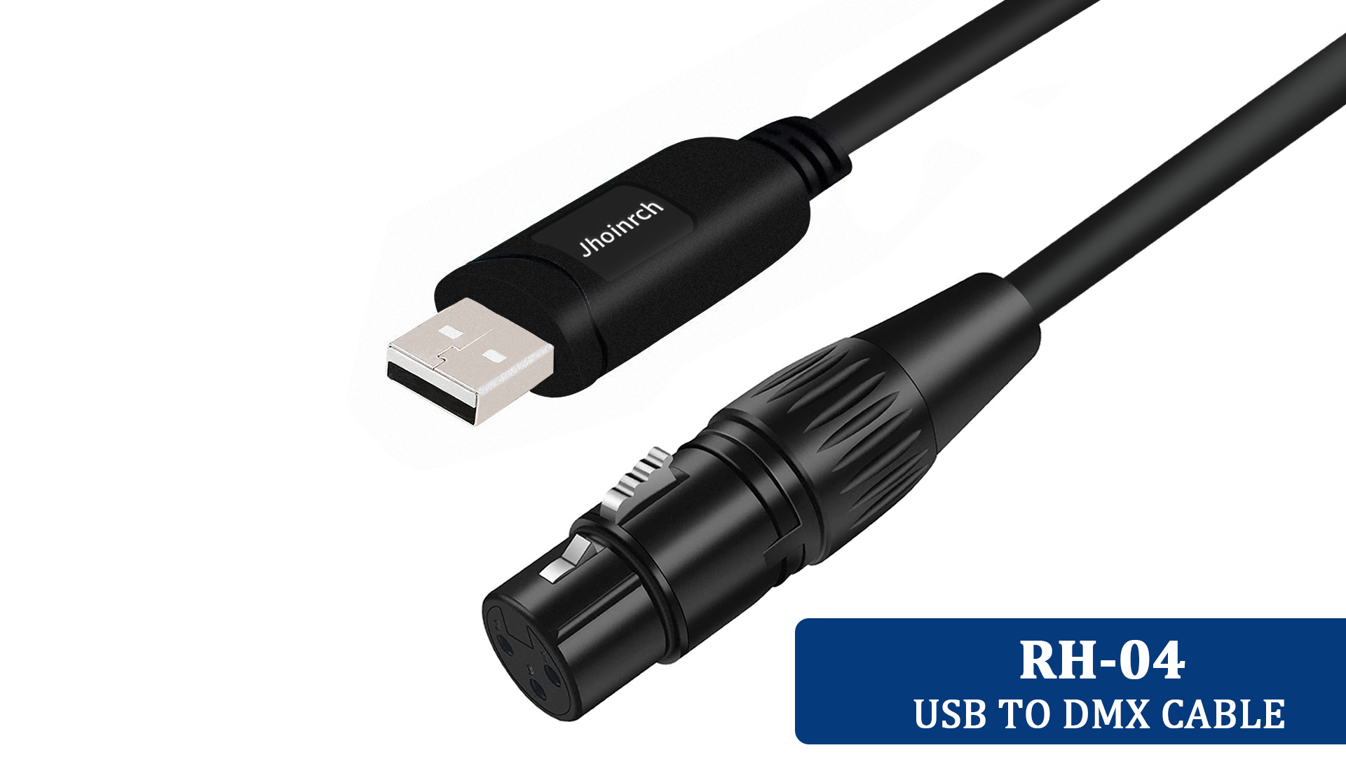 Amazon.com: Jhoinrch USB to DMX Interface Adapter Cable with