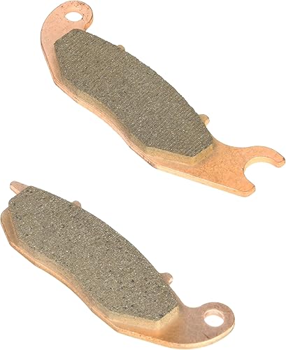 EBC Brakes FA375HH Double-H Series Pastilla de freno de disco sinterizado, color negro, talla única