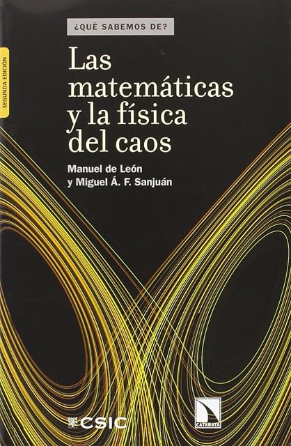 Portada de Las matemáticas y la física del caos
